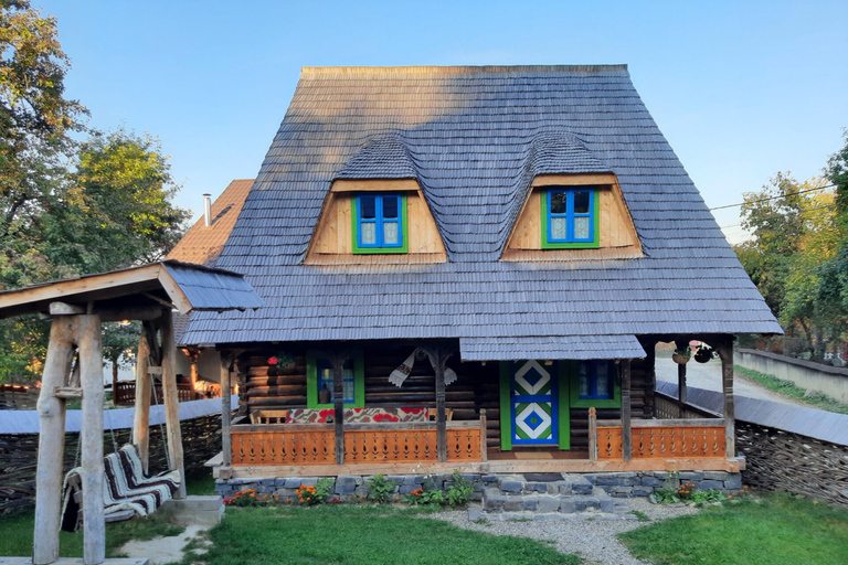 From Sighetu Marmatiei: Maramures and Barsana Monastery Tour From Sighetu Marmatiei: Maramures and Barsana Monastery Tou