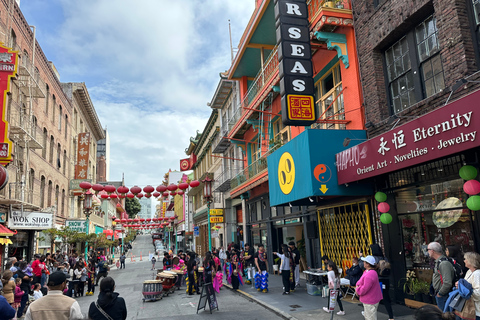 Tastes of Chinatown, North Beach, and Fisherman’s Wharf