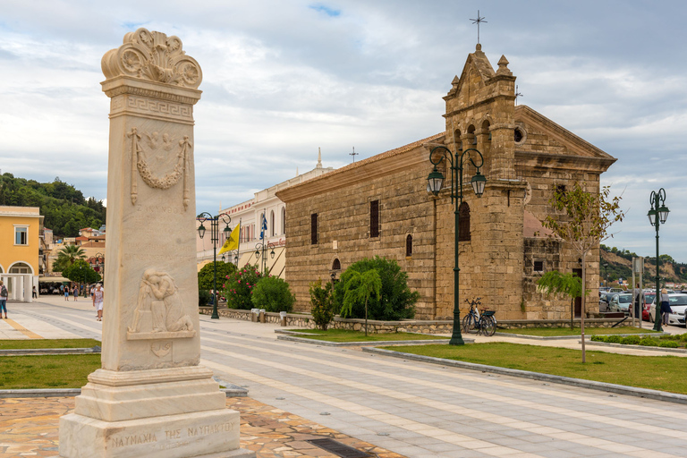 Miasto Zante — wycieczka pieszaPiesza wycieczka po mieście Zante