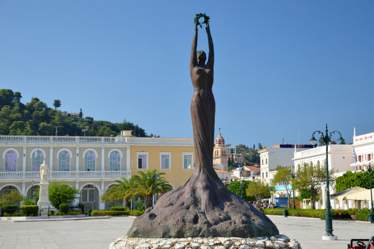 Ciudad de Zante - Visita a pieVisita a pie a la ciudad de Zante