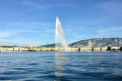Geneva: Private Lake Geneva and Old Town Guided Running Tour