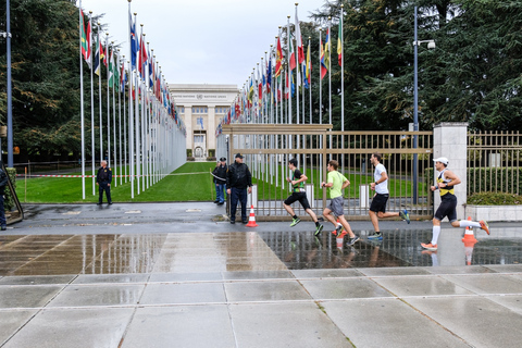 Geneva: Private Lake Geneva and Old Town Guided Running Tour