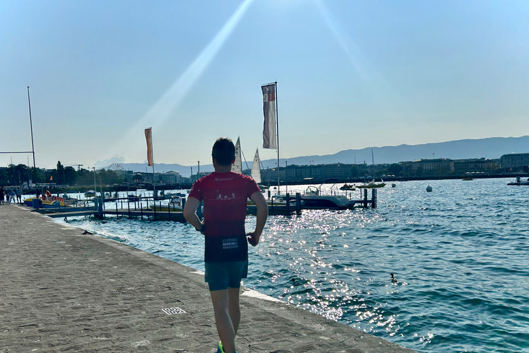 Geneva: Private Lake Geneva and Old Town Guided Running Tour