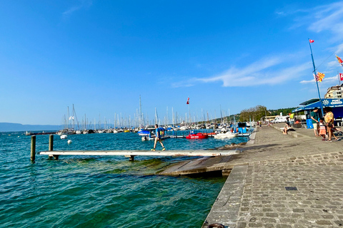 Geneva: Private Lake Geneva and Old Town Guided Running Tour