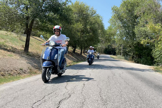 Marche: Guided Vespa Tour - The Charming Castles of Arcevia