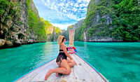 Da Phuket, gita giornaliera a Phi Phi con tour privato a coda lunga - Hizvo