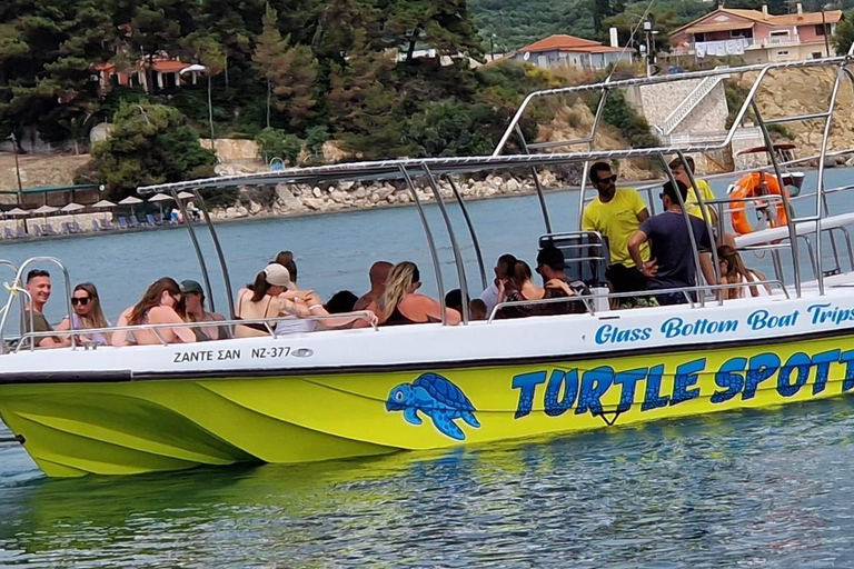 Zakynthos: Turtle Island, Cameo and Keri Caves + Transport Turtle power *more pick up locations*