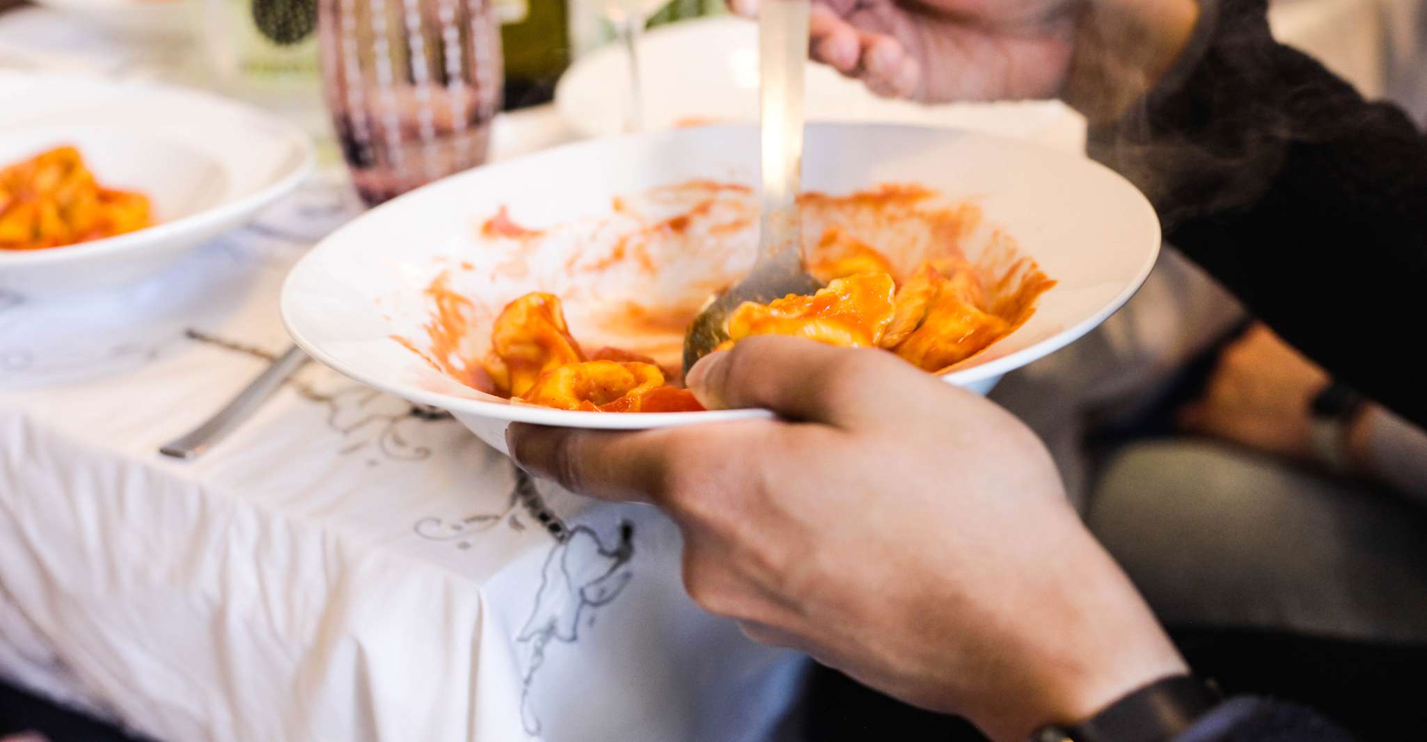Bleiben Sie hungrig Aufenthalt Bologna - Hizvo