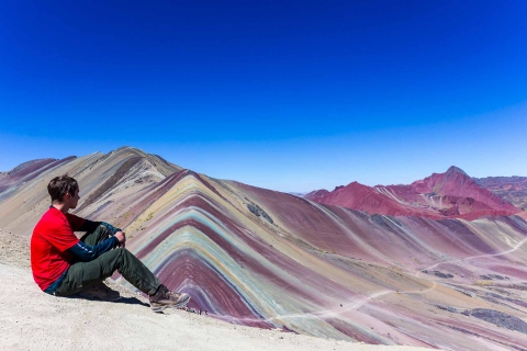Desde Cusco: Excursión de un día a la Montaña del Arco Iris con el Valle Rojo