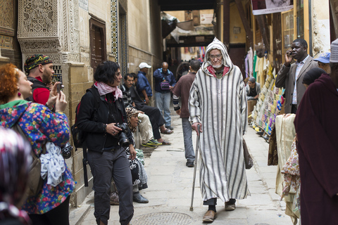 From Tangier: Transfer to Fez via Chefchaouen and Volubilis