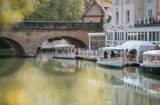 Oxford: Flusskreuzfahrt mit 3-Gänge-Menü