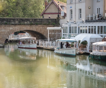 Oxford: River Cruise with 3-Course Meal