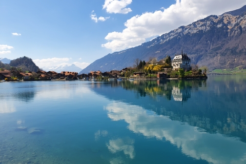 Desde Montreux: Aterrizaje forzoso en tus localizaciones Visita privada