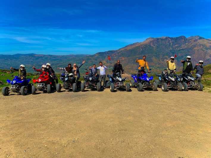 From Chefchaouen: ATV-Quad guided tour to Akchour whaterfull