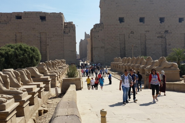 Hurghad, 5 Tage auf 5* Nilkreuzfahrt Luxor, Assuan Geführte Tour