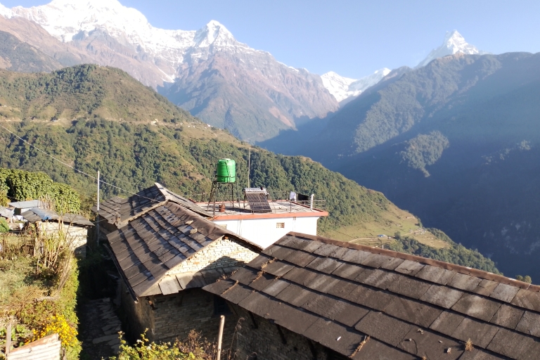 4 Nächte 5 Tage Annapurna Basecamp Trekking von Pokhara