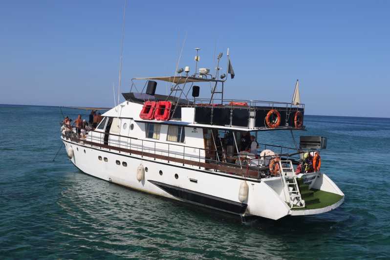 Protaras: Family cruise with freshly cooked BBQ lunch