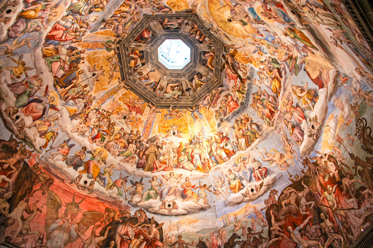 Florence: Entry to Brunelleschi's Dome with panoramic view