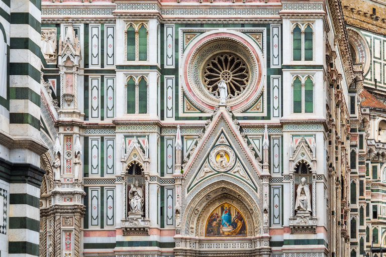 Florence: Entry to Brunelleschi's Dome with panoramic view