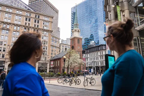 Excursão a pé particular pela história de Boston e pela Freedom Trail
