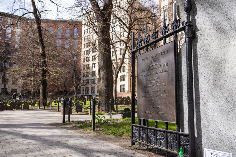 Boston History and Freedom Trail Private Walking Tour Boston City Walking Tour