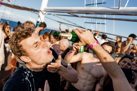 Split: Blue Lagoon Boat Party mit DJs, Shots &amp; After-Party