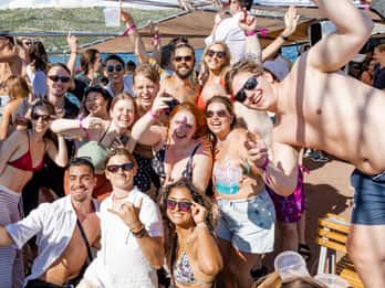 Split: Blue Lagoon Boat Party with DJs, Shots & After-Party
