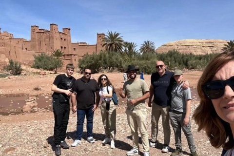 2-daagse tour Fint Oasis & Ouarzazate, gidsen, tickets en hotel2 Dagen Fint Oasis & Ouarzazate met gidsen & luxe hotel