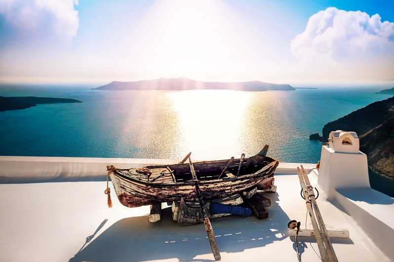 Kreetalta: Santorinin opastettu päiväretki