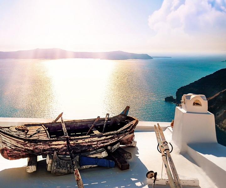From Crete: Santorini Guided Day Tour