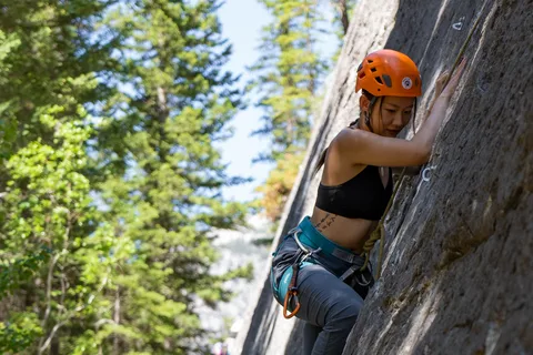 Banff: Rock Climbing Adventure Beginner