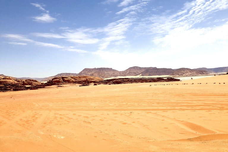 Excursión de 2 días a Petra, Wadi Rum y Mar Muerto desde Ammán