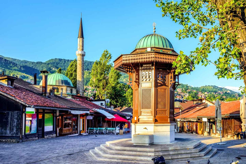 Sarajevo to Zagreb: Enchanting Sightseeing Private Transfer