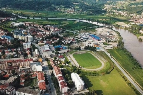 Sarajevo to Zagreb: Enchanting Sightseeing Private Transfer