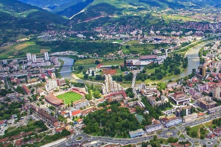 Sarajevo a Zagreb: Encantador Traslado Turístico Privado