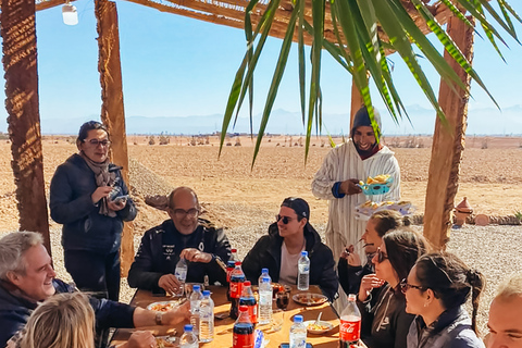 Marrakesch Quad Bike Aktivität: Palmenoase und Jbilat-Wüste