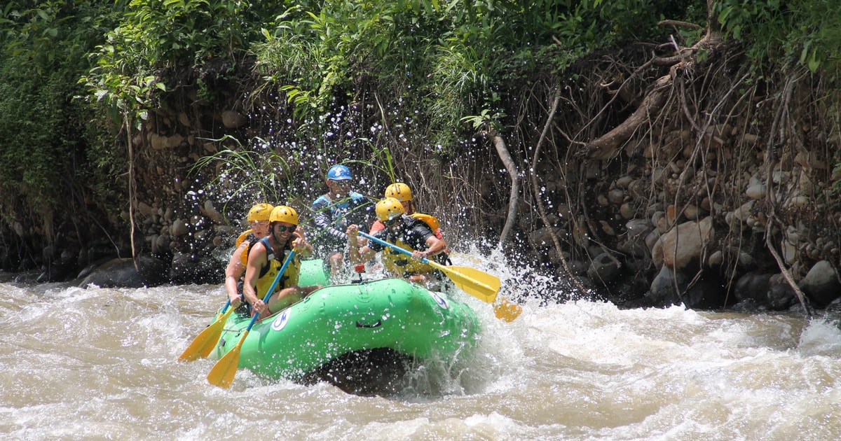 Wildwasser Rafting Klasse III IV GetYourGuide