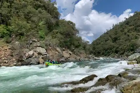 North Fork American River Whitewater Rafting Class IV