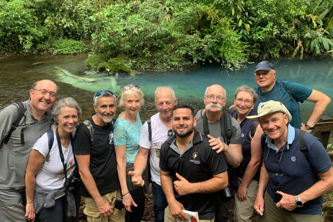 From Guanacaste: Rio Celeste, Sloth Sanctuary & Waterfall