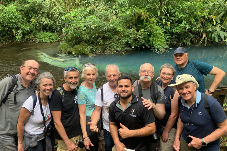 From Guanacaste: Rio Celeste, Sloth Sanctuary & Waterfall