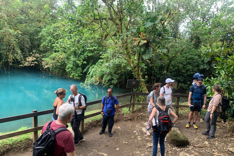 From Guanacaste: Rio Celeste, Sloth Sanctuary & Waterfall