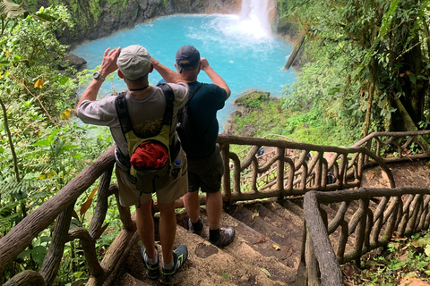 From Guanacaste: Rio Celeste, Sloth Sanctuary & Waterfall