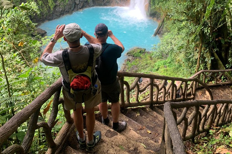From Guanacaste: Rio Celeste, Sloth Sanctuary & Waterfall