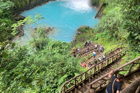 From Guanacaste: Rio Celeste, Sloth Sanctuary & Waterfall