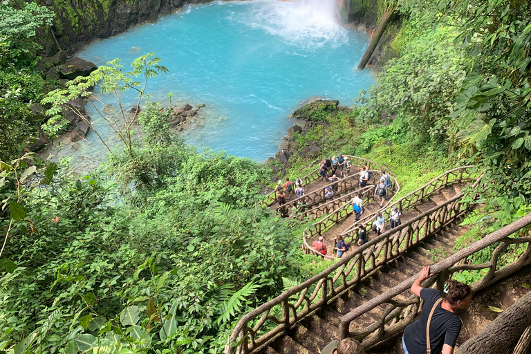 From Guanacaste: Rio Celeste, Sloth Sanctuary & Waterfall