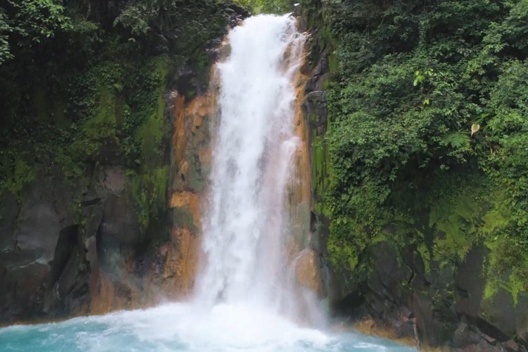 From Guanacaste: Rio Celeste, Sloth Sanctuary & Waterfall