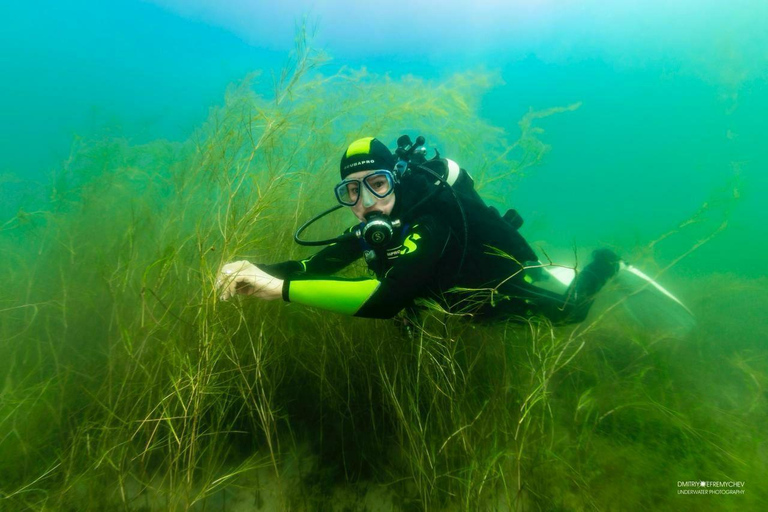 From Yerevan: Lake Sevan Beginner Scuba Diving Trip