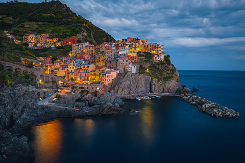 De Florença: Excursão de um dia a Cinque Terre e Torre Inclinada de Pisa