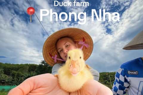 Phong Nha: Visit The Duck Stop & Become a Duck Leader - Image 3