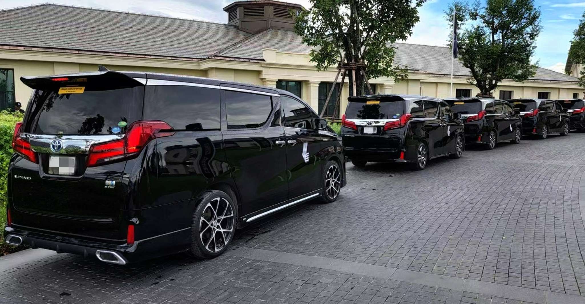 Bangkok BKK Airport, Privé transfer van / naar Bangkok City - Hizvo